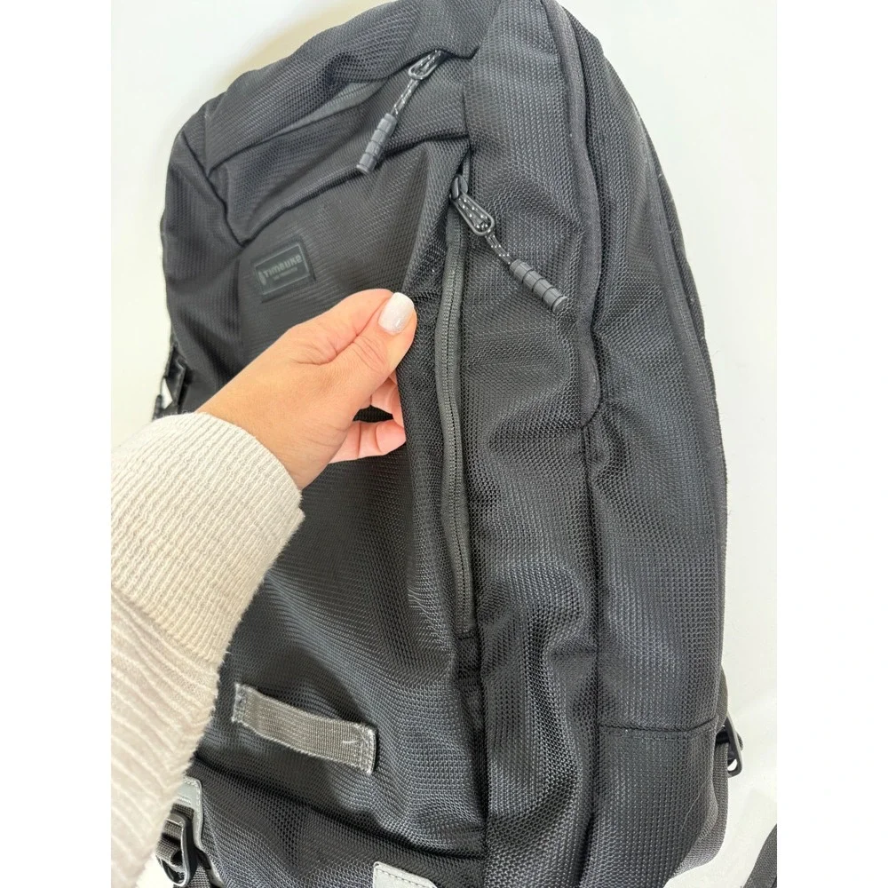 Timbuk2 Brooks Backpack Laptop Travel Bag Pockets Unisex One‎ Love Black
